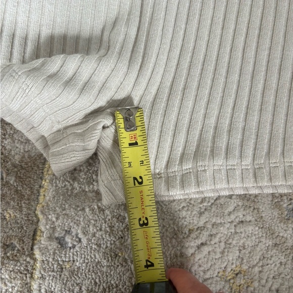 ZARA Ribbed Lounge Playsuit - Picture 9 of 11